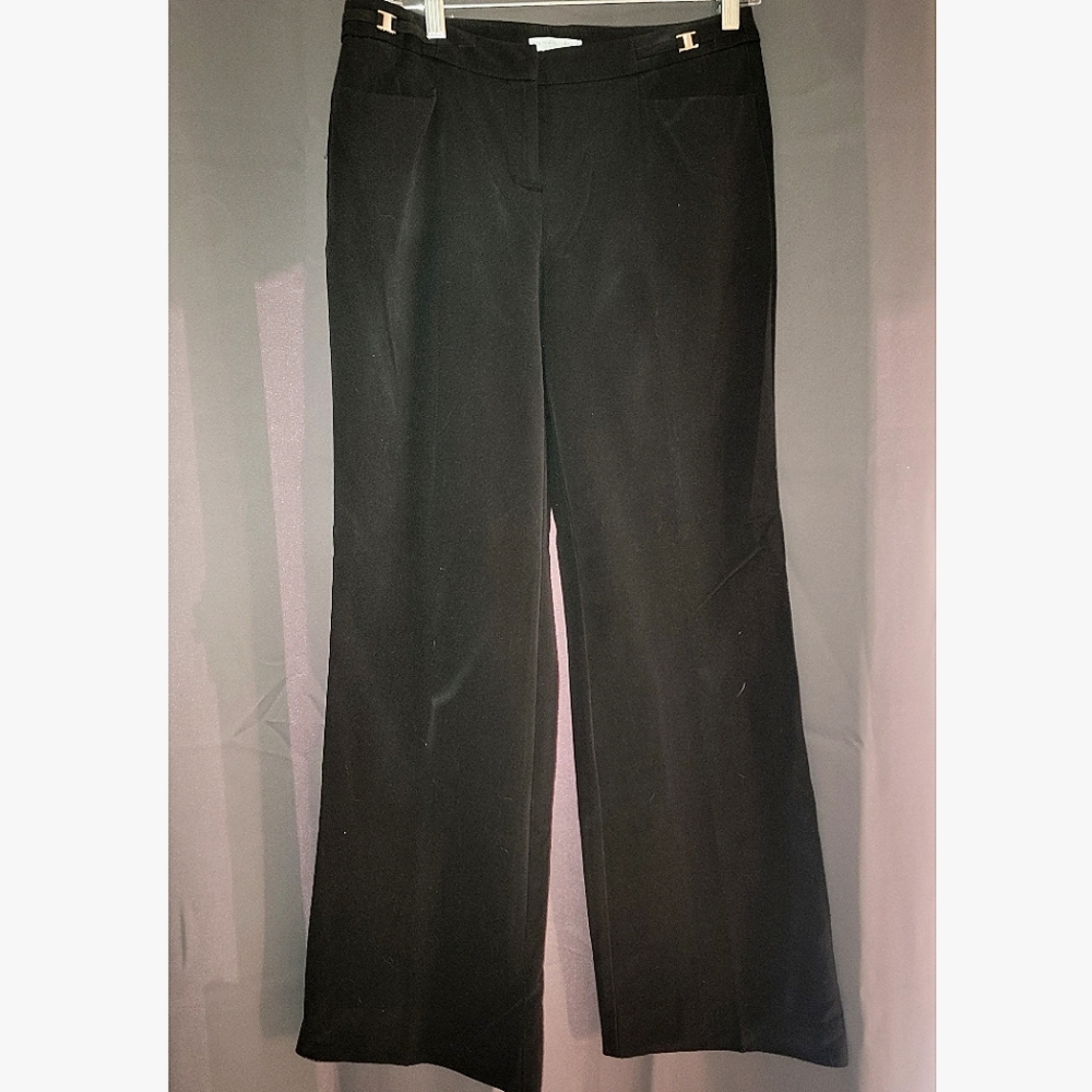 2/$15: Black NY & Co Dress Pants.